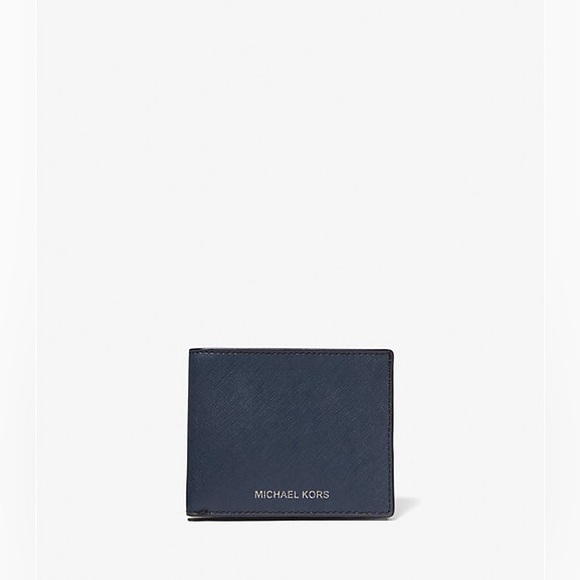 Authentic Michael Kors Men’s Harrison Billfold Wallet - Picture 2 of 14